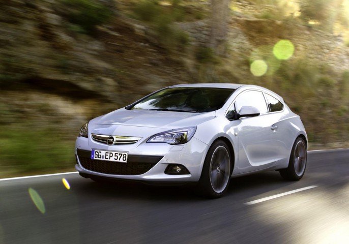 Opel Astra 2014