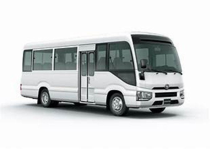 Toyota Coaster bus