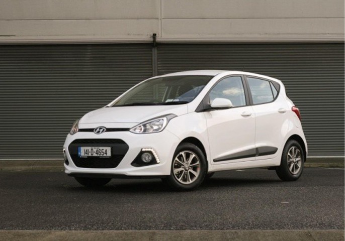 Hyundai i10 or similar