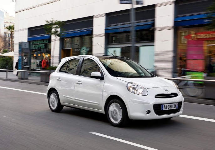 Nisan Micra 2011