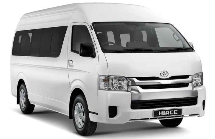 Toyota Hiace Bus