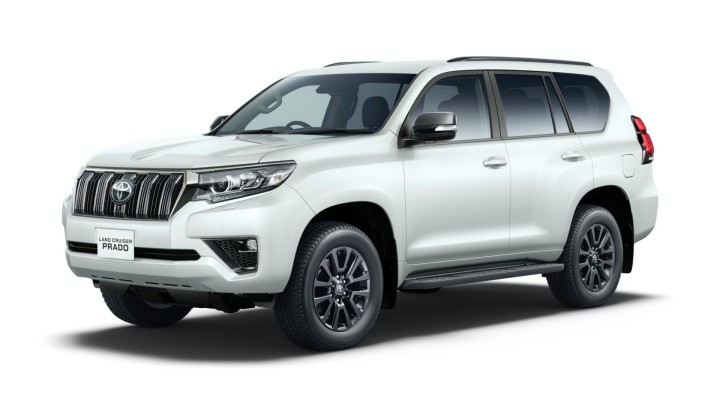 Toyota prado, lexus…